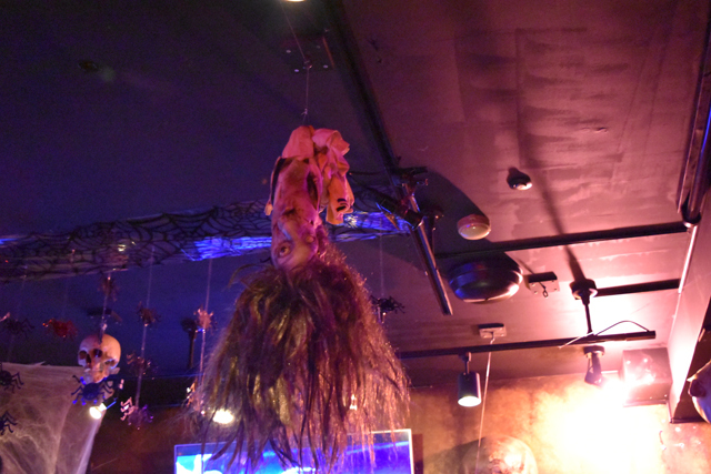 超絶叫! 六本木『怪談BARスリラーナイト』ハロウィンイベント