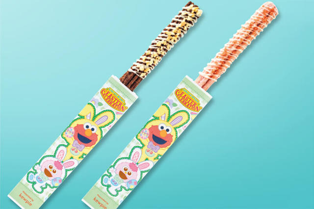 チョコ＆クッキーチュリトス、スウィート・ストロベリー・チュリトス 各600円