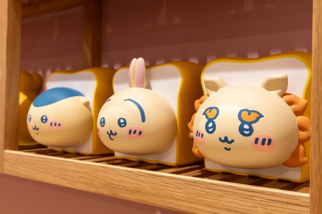 【ちいかわベーカリー】パンになったちいかわのキャラクターたち