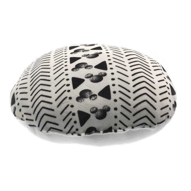 【2020秋冬】マシュマロクッション ミッキーマウス/ホワイト