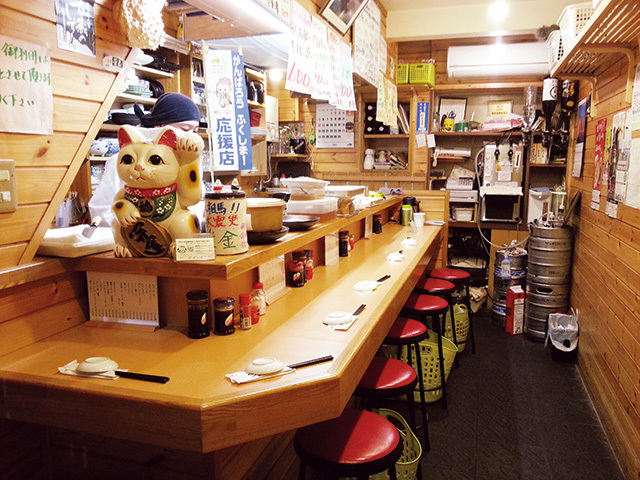 お魚sun（大井町） 内観