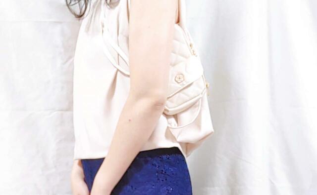 【クレイサス】斜め掛けも大変キュート