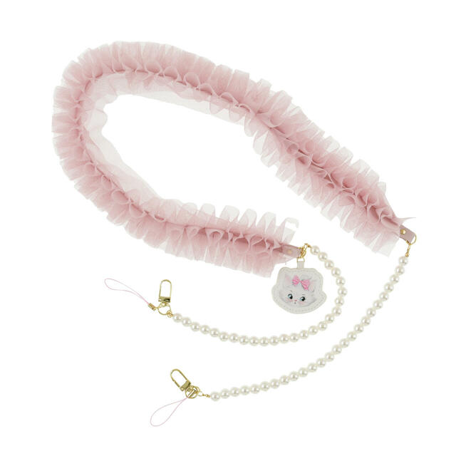 マリー おしゃれキャット マルチストラップ チャーム付き ARISTOCATS 55TH 2,300円