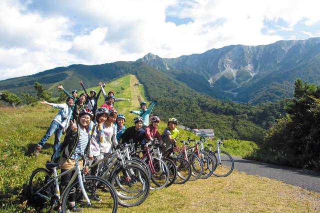 【大山・米子エリア】森の国｜絶景や源流などを楽しみつつ大山の雄大さを体感しながら走ろう。