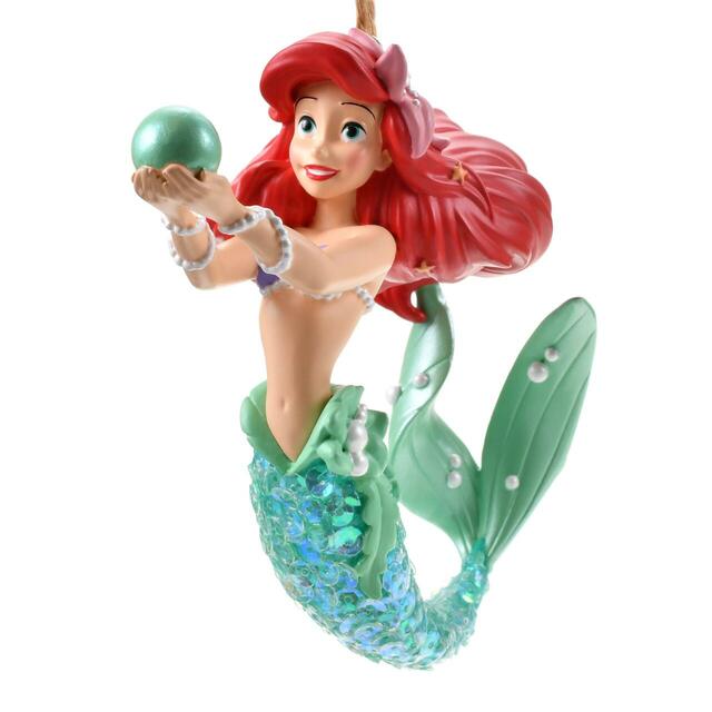 アリエル オーナメント スパンコール Disney Christmas Ornament3,000円