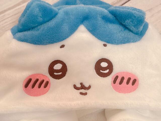 ハチワレ模様も、かわいいお顔もしっかりと再現されています！