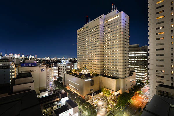 ホテルメトロポリタン（池袋） “ミステリーホテル®”第3弾「都会迷宮へのチェックイン ーThe night returns.ー」