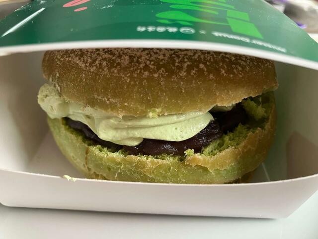 結論、「ドら抹茶 つぶあん華ホイップ」は和菓子感つよめの渋い味わい。【ミスタードーナツ春の新作】