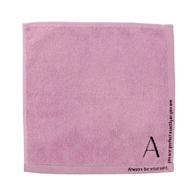 フィーロ イニシャル ハンカチタオル