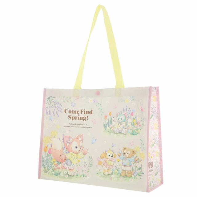 ショッピングバッグ 1,000円｜東京ディズニーシー「ダッフィー＆フレンズのカム・ファインド・スプリング！」スペシャルグッズ｜発売日：2024年4月1日（月）