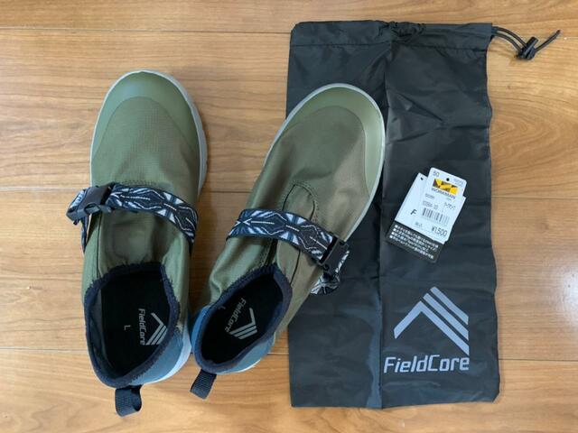 【ワークマン LIGHT(ライト) スリッポン ダークオリーブ】カラーはベージュ・ブラック・ダークオリーブ・ホワイトシェルの4種類