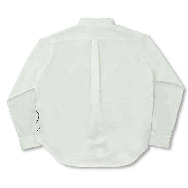 ミッキー 長袖シャツ モノトーン 刺しゅう スタンディングポーズ ホワイト MAGICAL LABEL 7,900円