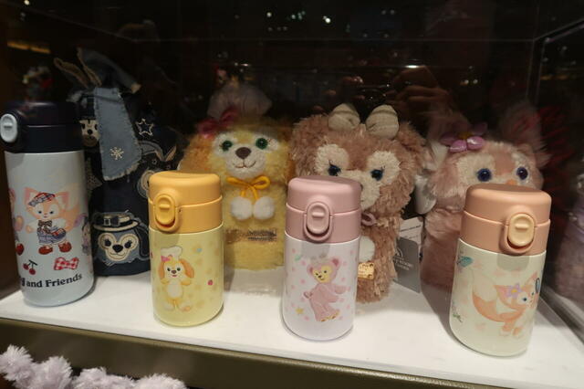 もふもふケースの水筒