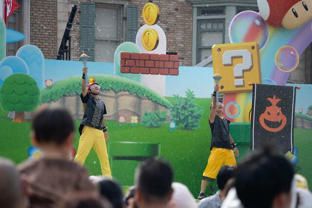 スーパーマリオ・パワーアップ・サマー｜ユニバーサル・スタジオ・ジャパン夏イベント「NO LIMIT! サマー 2023」