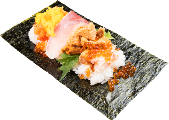 【かっぱ寿司】やんちゃ企画プリン_第4弾手巻き寿司