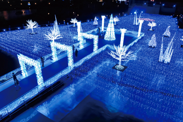 ラグーナテンボス「冬ラグーナ」