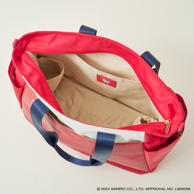 荷物がたくさん入ります