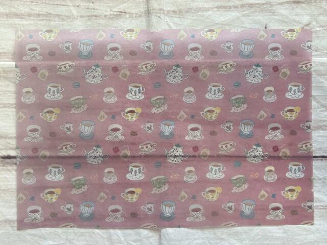 「ミルクティーorレモンティー」