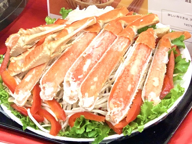 ボイルカニなら解凍後そのまま食べてもOK！