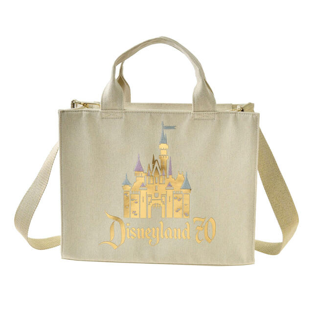 眠れる森の美女 トートバッグ 2WAY DISNEYLAND RESORT 70TH CELEBRATION 4,400円