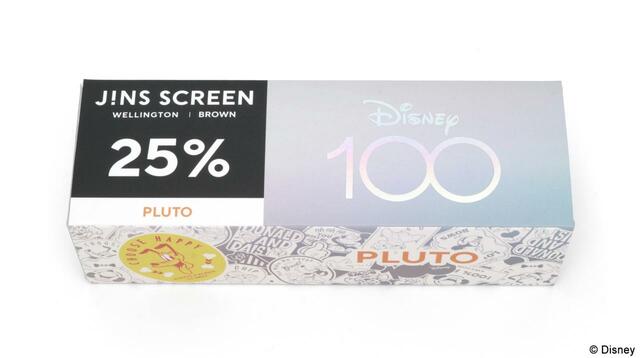JINS SCREEN / Disneyデザインシリーズ ¥5,500|Disney 100 アイウエアコレクションby JINS