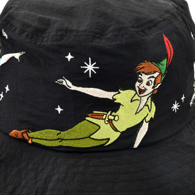 ピーター・パン 帽子・ハット ブラック 58 FEEL LIKE PETER PAN 4,000円