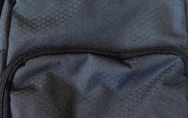 八角形の模様があるのを確認できる