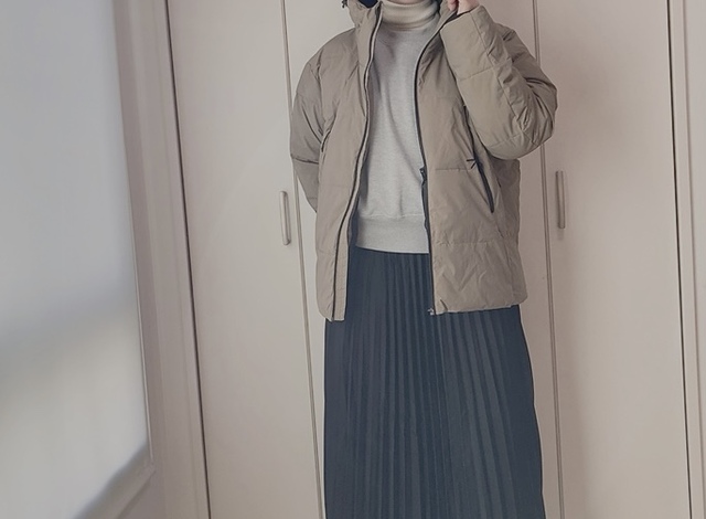 【ワークマン REPAIR-TECH(R)(リペアテック)洗えるフュージョンダウンフーディー】縫い目から冷気が入り込まない「リペアテック」機能搭載