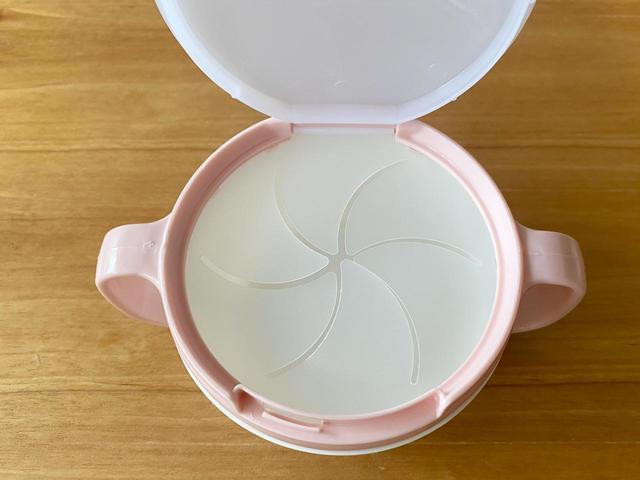 【セリア】ハンドル付きスナックケース／100円