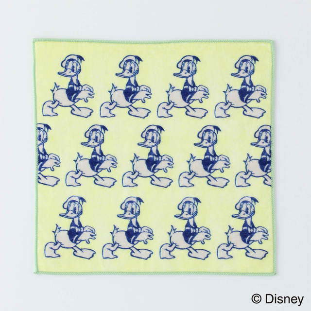 【UCHINO TOUCH】UT HERITAGEタオルハンカチ_02　約25×25cm/ 1,200円（税抜）