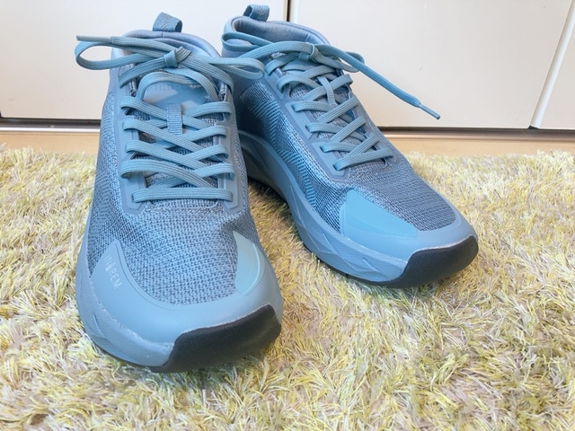 【ワークマン 防水シューズハイバウンスレイン】トレイルランニングや登山など、アウトドアシーンにもぴったり！