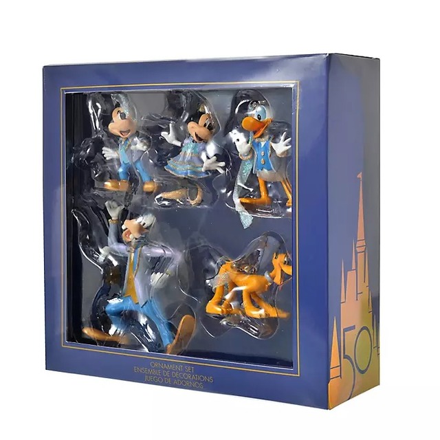 ミッキー＆フレンズ オーナメント セット WALT DISNEY World 50TH CELEBRATION 5,280円