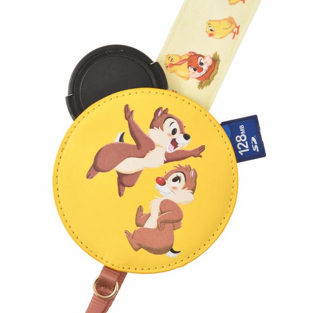 チップ＆デール カメラストラップ CHIP AND DALE SPRING 2,530円