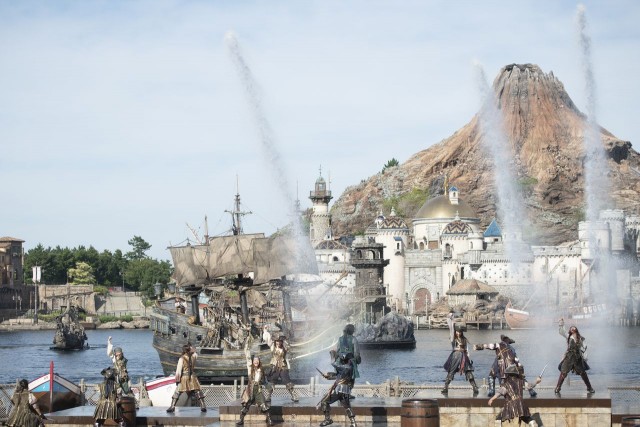 「パイレーツ・サマーバトル“ゲット・ウェット! ”」｜東京ディズニーシー「ディズニー・パイレーツ・サマー」2018年