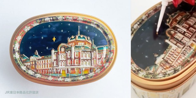 【青山デカーボ「東京駅缶」】新たな星を一つ描き加えられる特別体験も