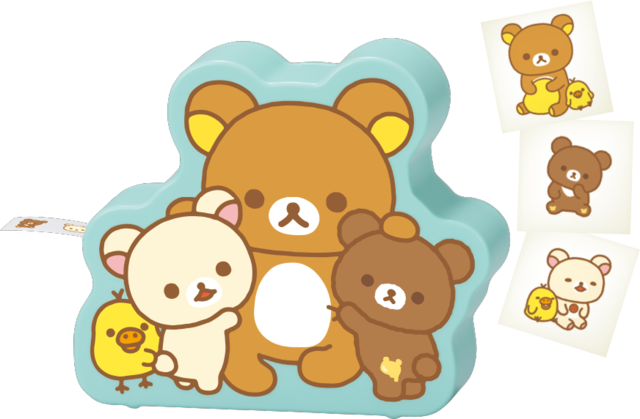 【第一弾】リラックマのシールディスペンサー