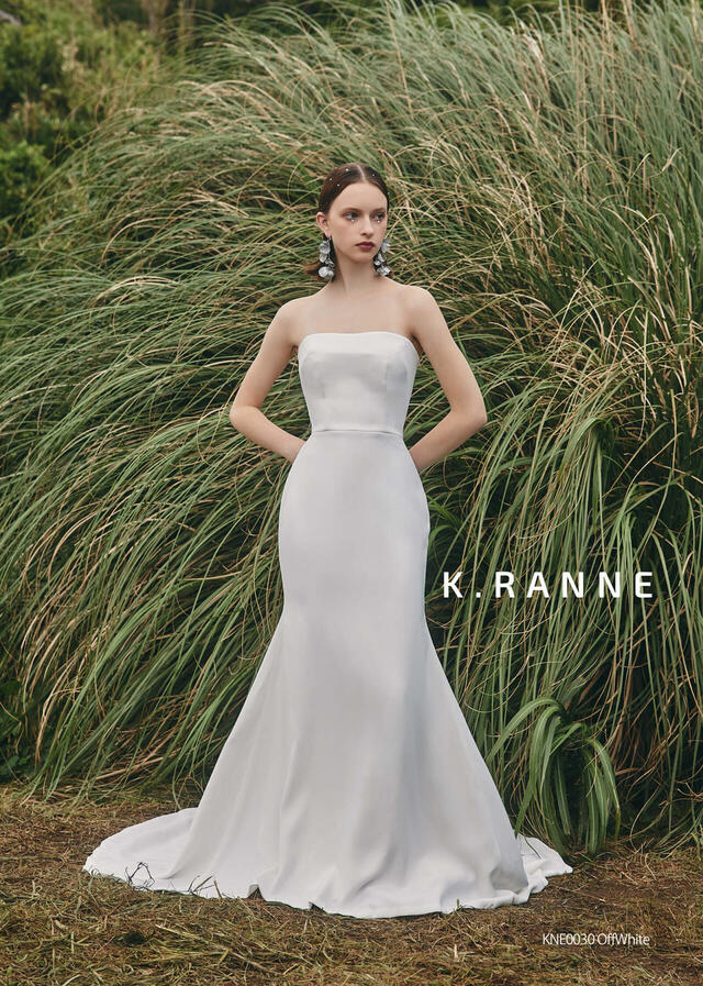 「K.RANNE-クランネ-」新作ウェディングドレス