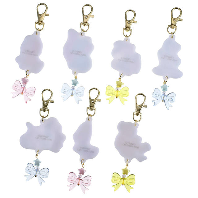 ディズニーキャラクター シークレットキーホルダー Mellow Hug 900円