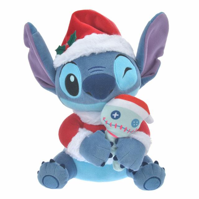 スティッチ&スクランプ ぬいぐるみ DISNEY CHRISTMAS 2022 3,850円