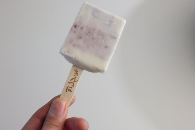 井村屋　きんつばアイス2