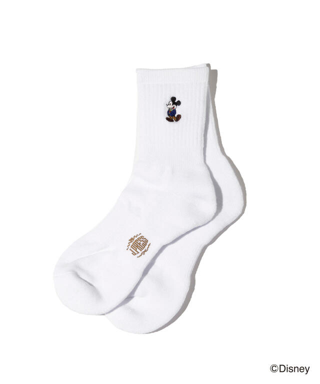 ワンポイントリブソックス 3,300円｜J.PRESS「ミッキーマウス」カプセルコレクション