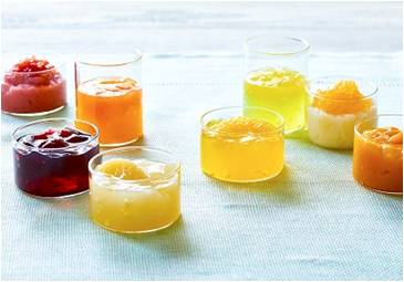 〈パティスリー キハチ〉デザートゼリー