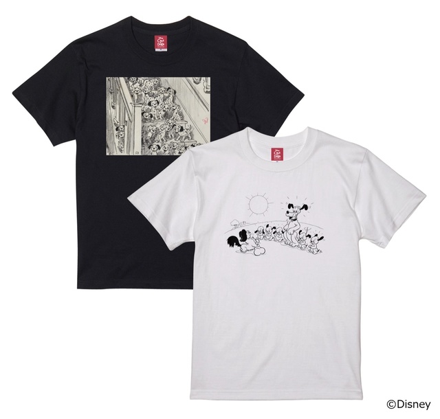 Tシャツ（全4柄）各種3,850円（税込）