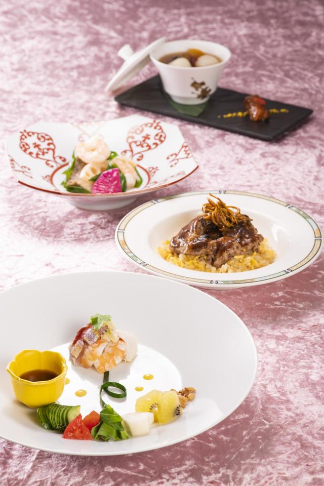 シルクロードガーデン/ランチコース～広東～（¥4,300）