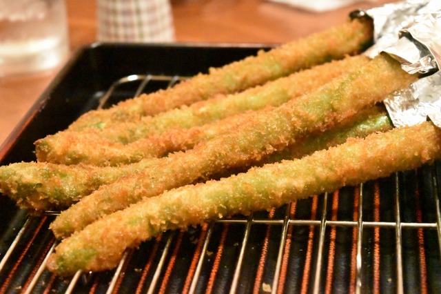 アスパラも外せない