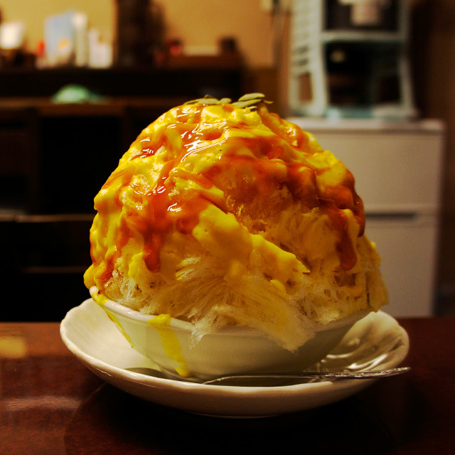 みなと屋／かぼちゃ 750円　<a href=