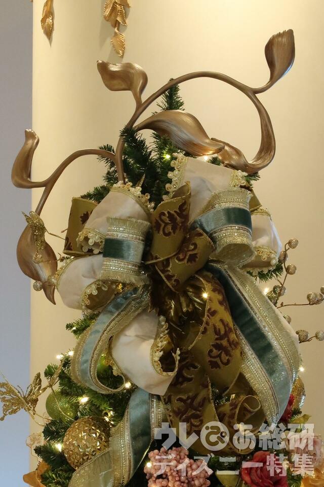 東京ディズニーシー・ファンタジースプリングスホテル クリスマスツリー