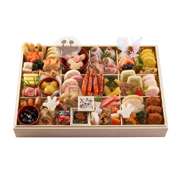 おせち・特段重「ミッキー＆フレンズ」｜24,900 円(税込)