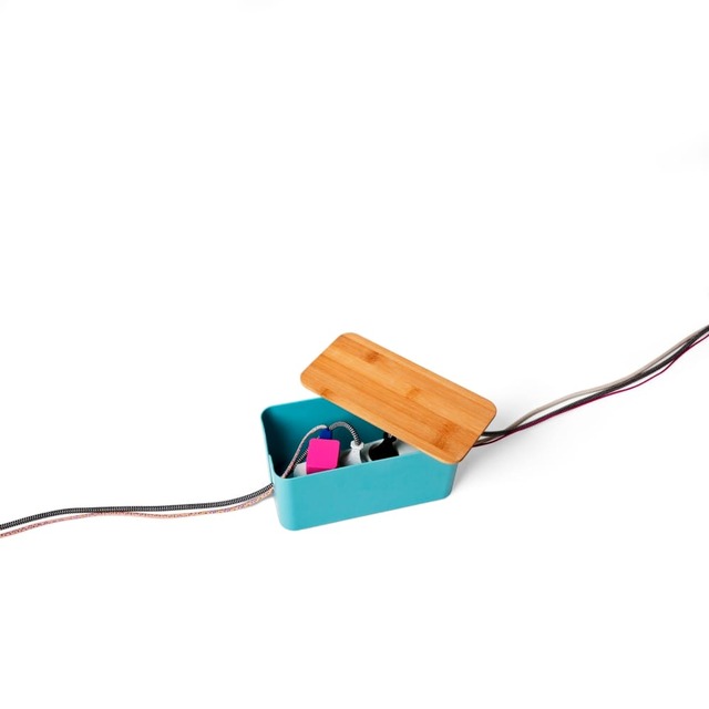 【フライングタイガー】ケーブルボックス 660円