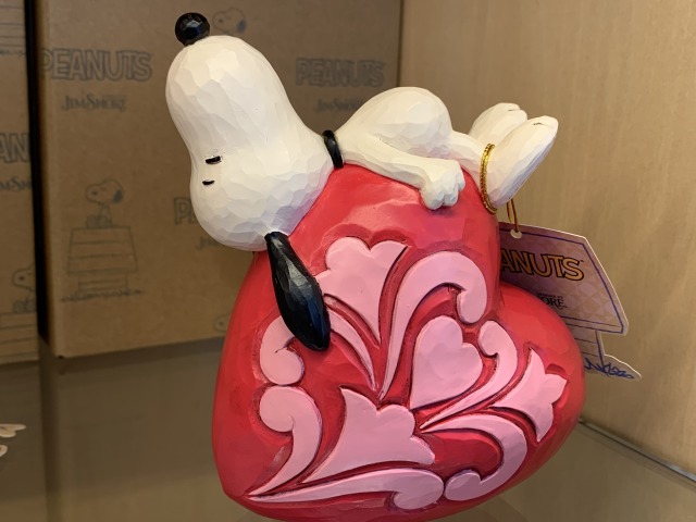 スヌーピー ハートサイン